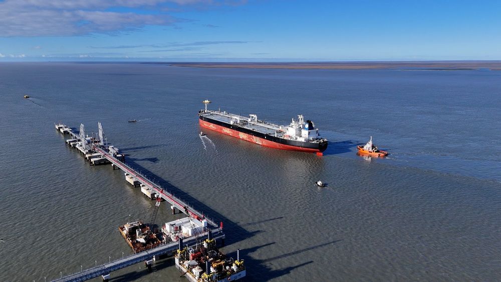Imagen de portada - Puerto Rosales Reaches 200 Tanker Calls in 2026
