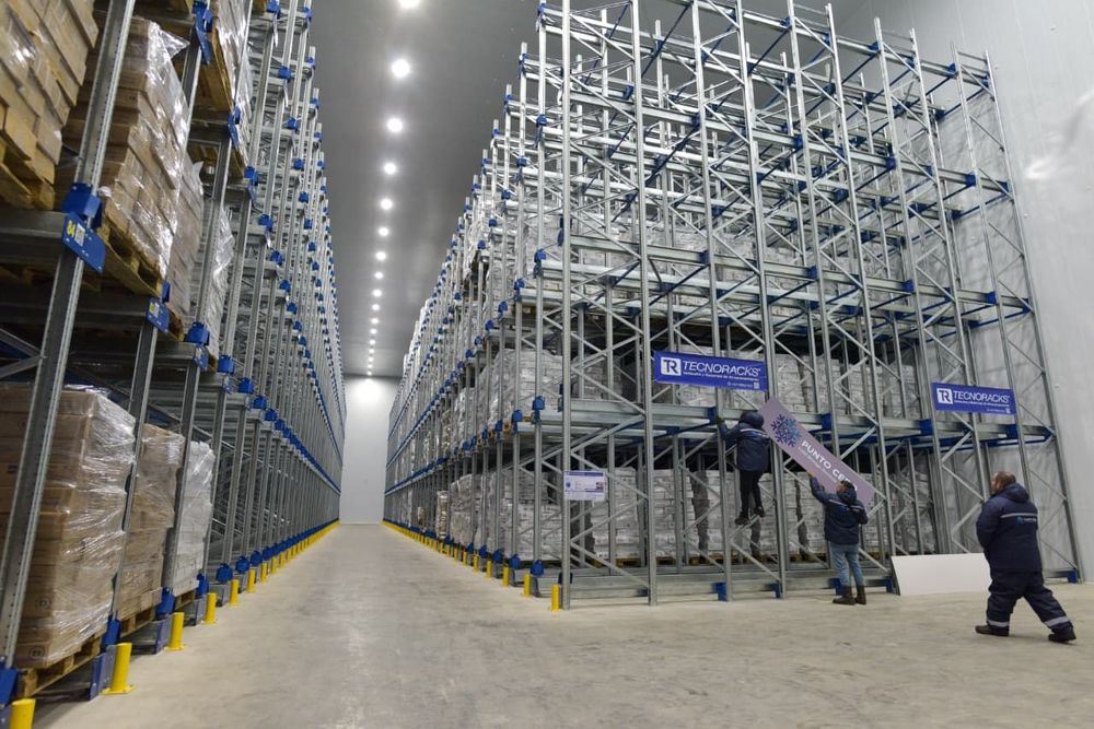 Imagen de portada - Punto Cero Refrigerated Plant Inaugurated in the Port of Mar del Plata