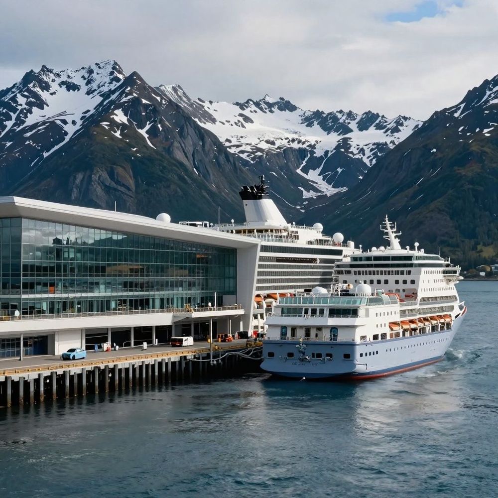 Imagen de portada - RCG-Royal Caribbean Group celebra la apertura de la nueva terminal de cruceros de Seward