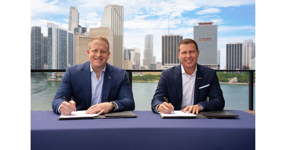 Imagen de portada - ROYAL CARIBBEAN GROUP AND SANDALS RESORTS ANNOUNCE LANDMARK PARTNERSHIP TO ACCELERATE THEIR LEADING VACATION EXPERIENCES