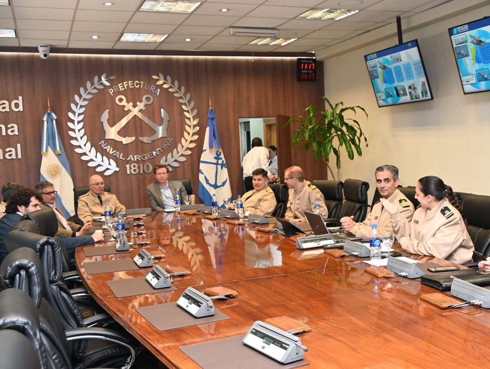 Imagen de portada - Recibimos al Director de la Oficina de Asuntos Internacionales de Narcóticos y Aplicación de la Ley para Argentina y Uruguay
