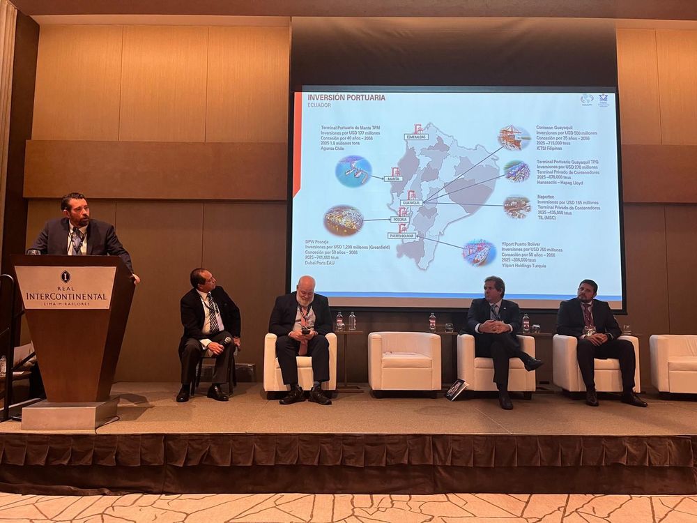 Imagen de portada - Regional Maritime Sector Analyzed Geopolitical Reconfiguration of International Trade in Lima