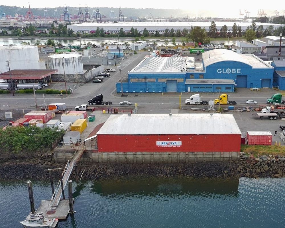 Imagen de portada - Resolve Marine reubica su instalación del Pacífico Noroeste a la costa de Tacoma