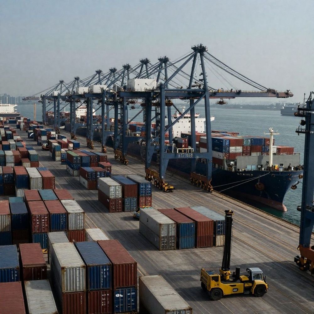 Imagen de portada - **Revision of Heavy Load Surcharge – Far East Asia to North Europe (E1W)**