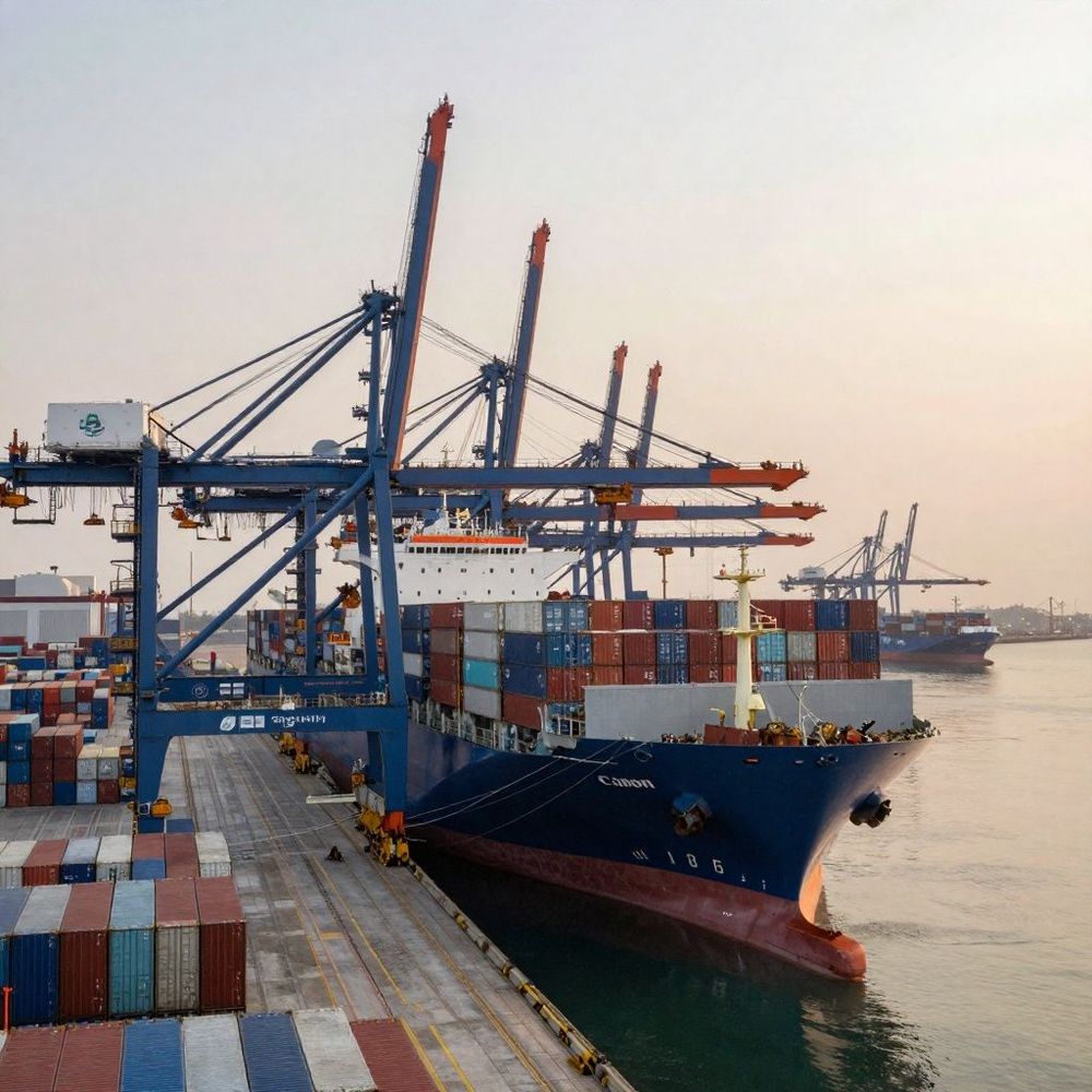 Imagen de portada - Rotación de servicio – Asia-Costa Oeste de América Latina