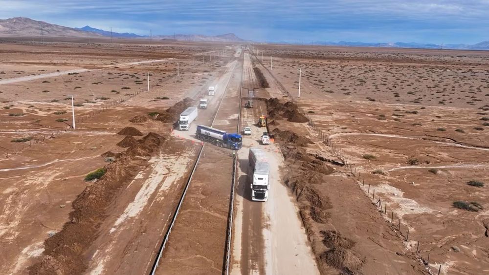 Imagen de portada - Route 5 North operates with restricted hours between Coquimbo and Atacama