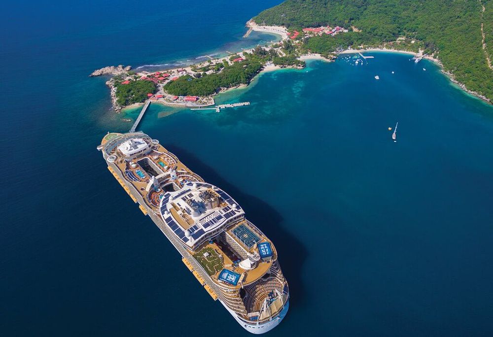 Imagen de portada - Royal Caribbean Extiende la Suspensión de Labadee Hasta Junio de 2027
