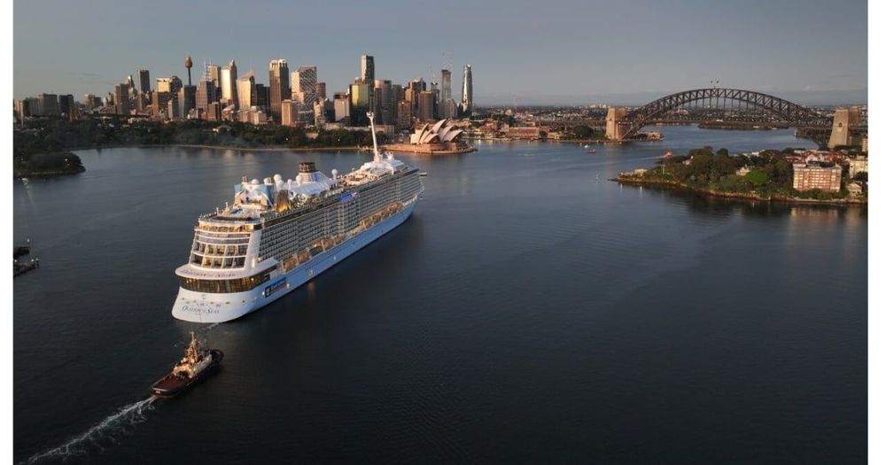 Imagen de portada - Royal Caribbean despliega tres barcos para la temporada de verano australiana 2027-28