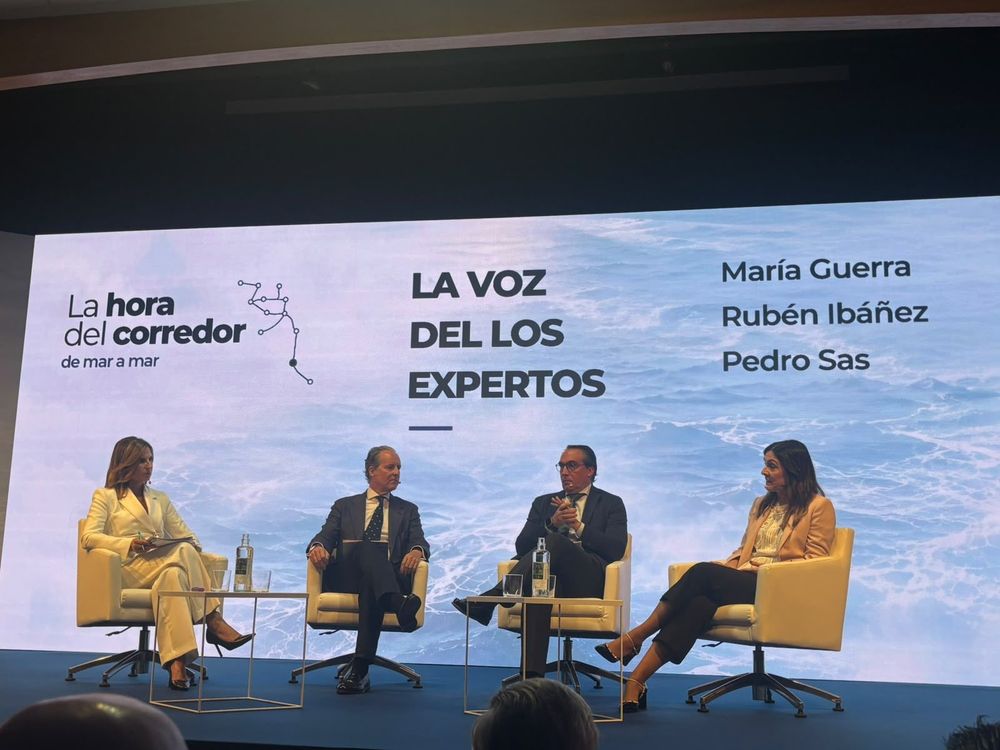 Imagen de portada - Rubén Ibáñez: “Con la conectividad entre la Comunitat Valenciana y Aragón quien gana es España”
