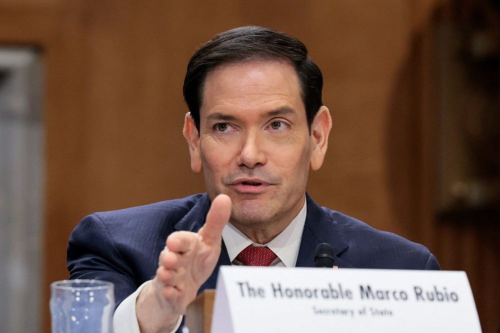 Imagen de portada - Rubio Dice al Congreso: No Habrá Alivio de Sanciones para Irán por Reabrir el Estrecho de Ormuz