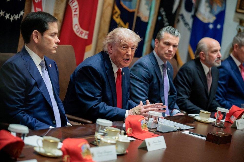 Imagen de portada - Rubio se enfrenta a la difícil tarea de vender el restablecimiento de las relaciones con Irán a sus cautelosos aliados del Golfo