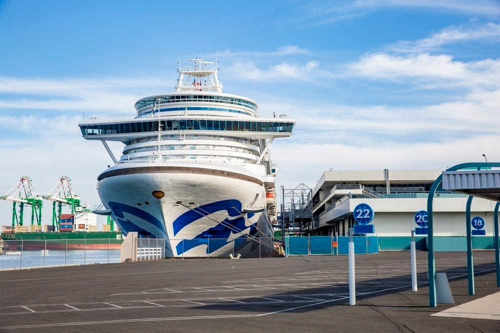 Imagen de portada - Ruby Princess Completa Crucero de 20 Noches por Alaska, Regresa a San Francisco