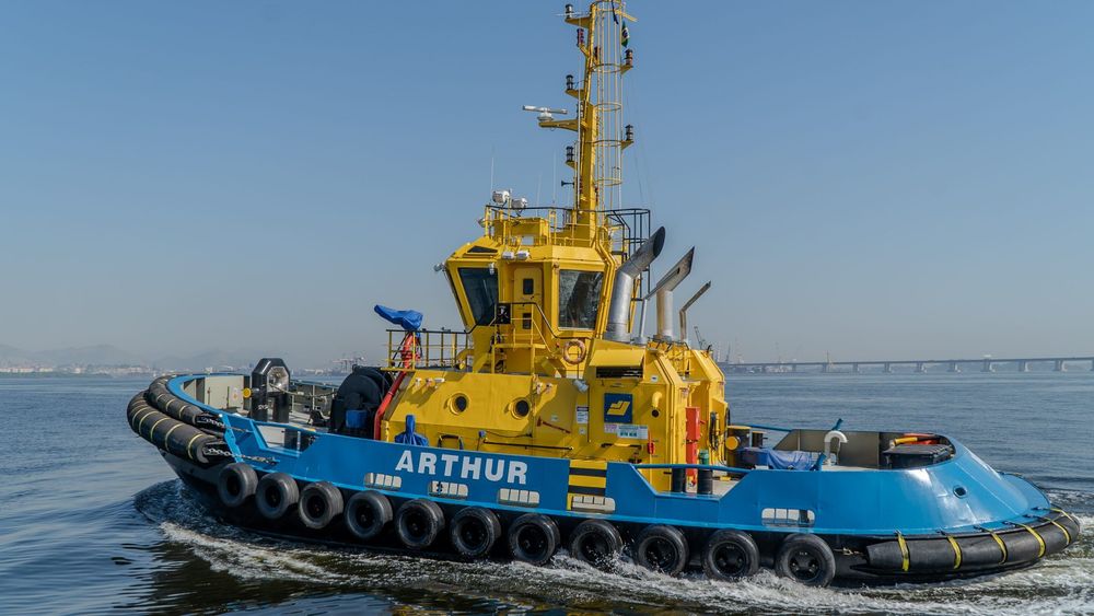 Imagen de portada - SAAM Towage Receives Gold Seal for Fifth Consecutive Year in Brazil for Emissions Management