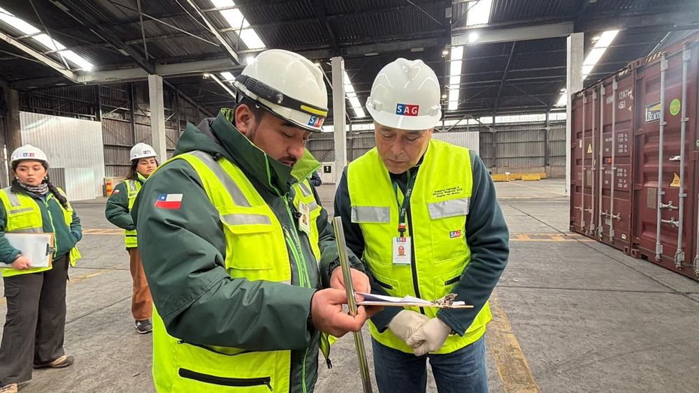 Imagen de portada - SAG Inspections Up 51% in Bio Bio Region Ports