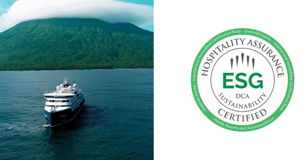 Imagen de portada - SH Minerva se convierte en el primer barco de expedición en recibir la certificación ESG de DCA