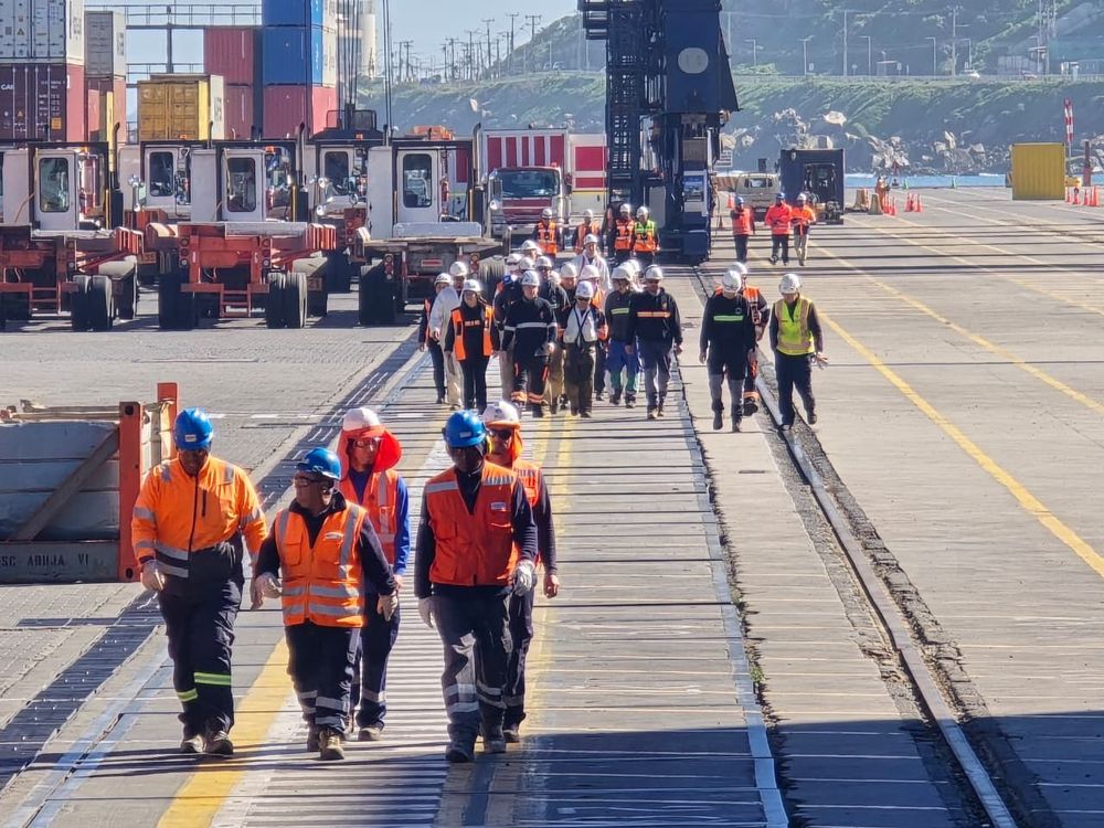 Imagen de portada - STI Conducts Earthquake and Tsunami Evacuation Drill at Port of San Antonio