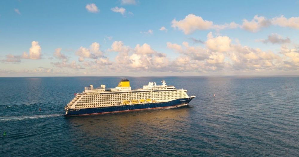 Imagen de portada - Saga Cruises logra un crecimiento del 13% en ingresos por día durante el primer semestre de 2026