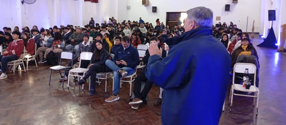 Imagen de portada - Salta: The tracking of the agri-food chain was explained at the 2026 Agricultural Athenaeum