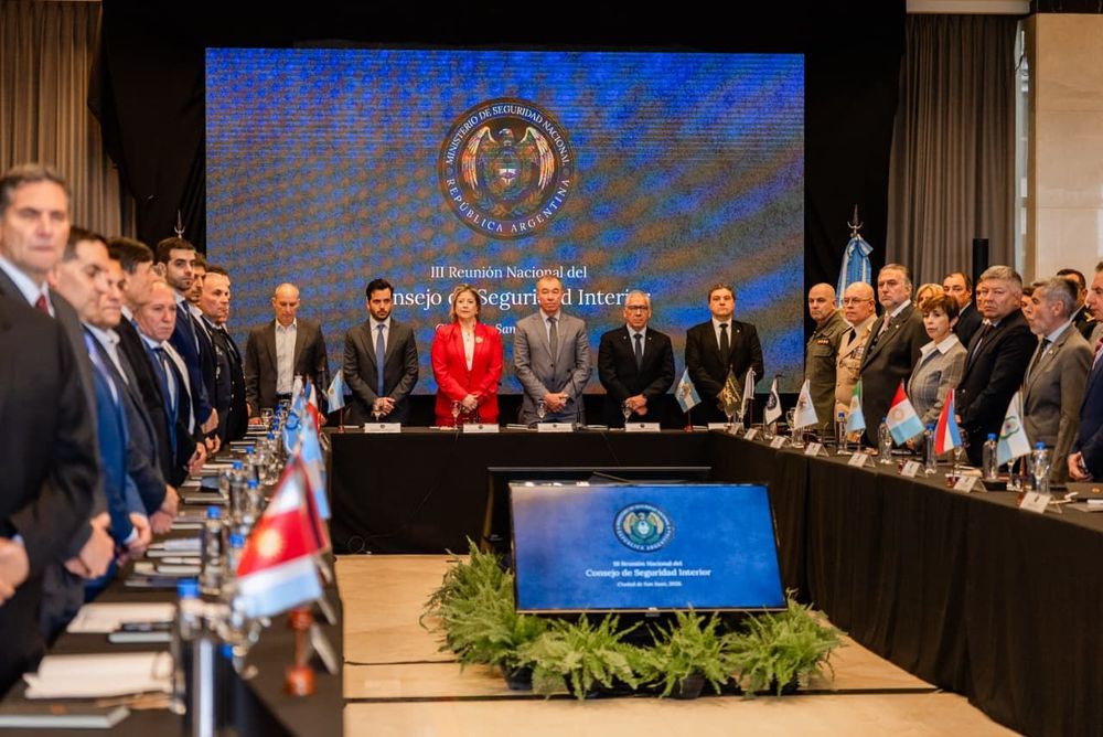 Imagen de portada - San Juan: Prefectura participó de la Tercera Reunión Nacional del Consejo de Seguridad Interior