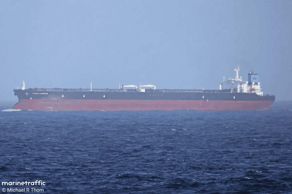 Imagen de portada - Sanmar Herald llega al puerto de Paradip tras transitar el hostil Estrecho de Ormuz