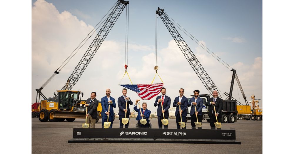 Imagen de portada - Saronic Breaks Ground on Port Alpha, a New Model for American Shipbuilding