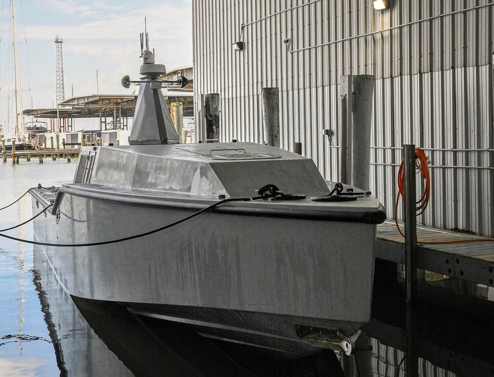 Imagen de portada - Saronic Expande su Flota Autónoma con el Nuevo Buque Mirage de 52 Pies