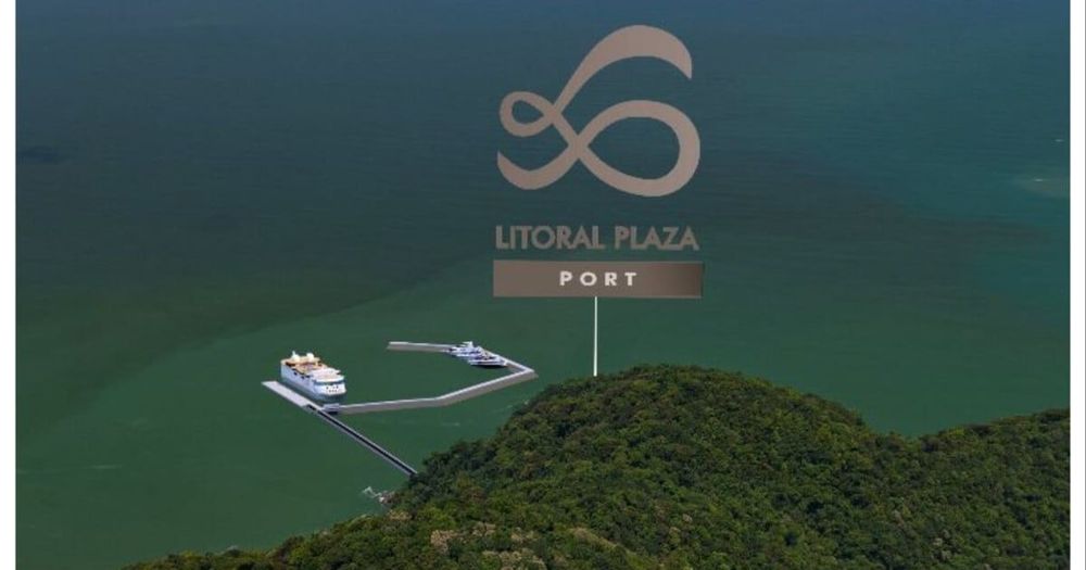 Imagen de portada - Se propone una terminal de cruceros para megabuques cerca de Santos, Brasil