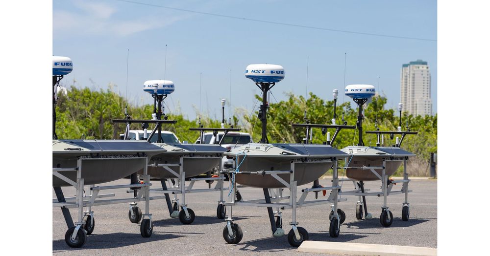 Imagen de portada - Seasats Deploys Fleet of Lightfish USVs for Maritime Border Security in the Gulf of America