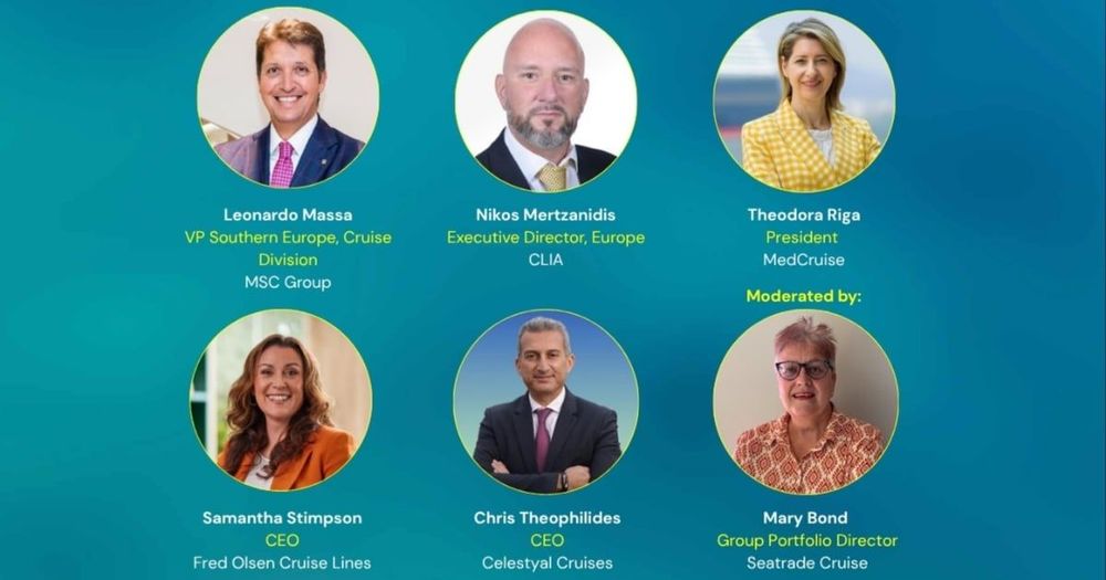 Imagen de portada - Seatrade Cruise Med 2026 reunirá a líderes de la industria en Las Palmas con 25 sesiones