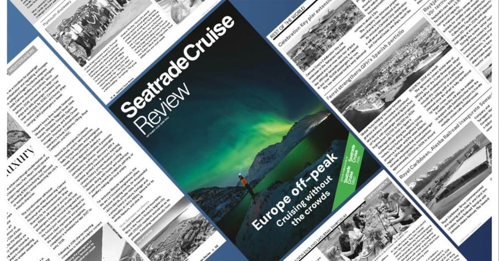 Imagen de portada - Seatrade Cruise Review explora cruceros durante todo el año en Europa y líderes de la industria