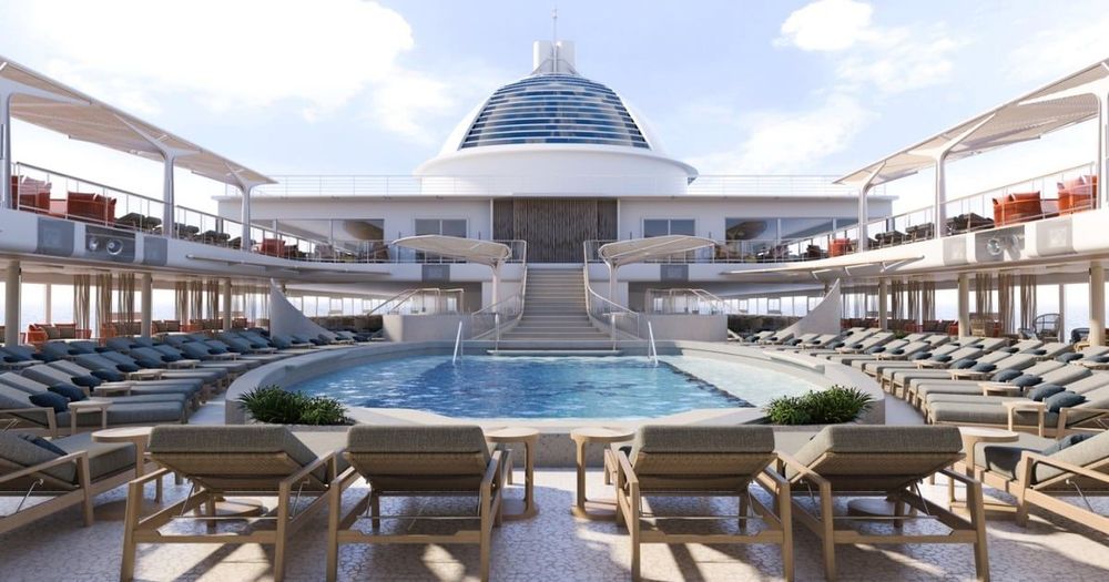 Imagen de portada - Seven Seas Prestige: Regent presenta las cubiertas deportivas y de piscina Solara