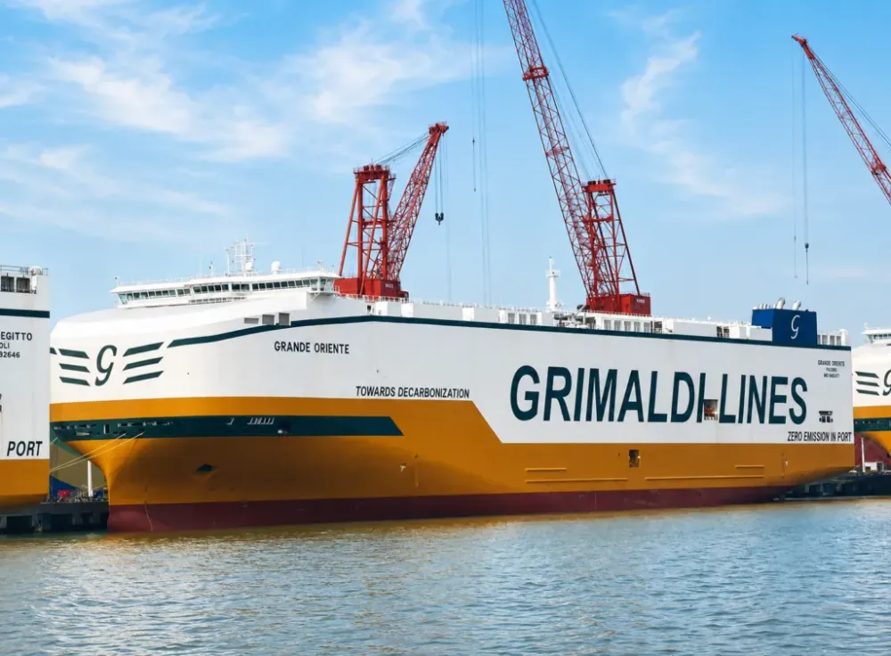 Imagen de portada - Silverstream Reaches 164 Vessels with Air Lubrication Technology