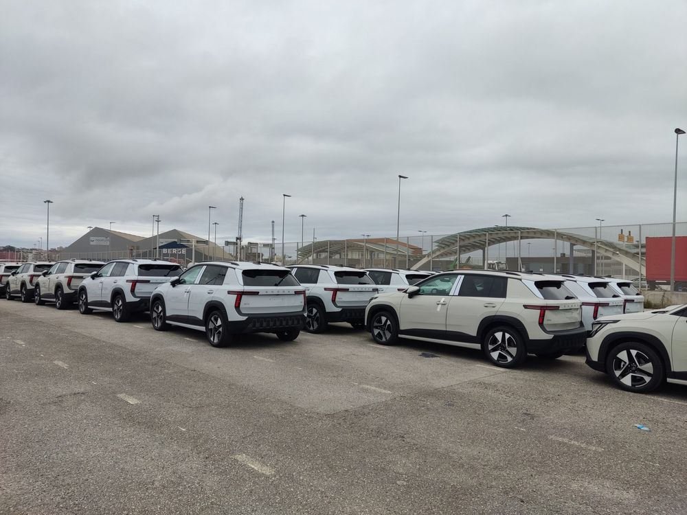 Imagen de portada - Skoda Epiq: Electric Vehicle Exports from the Port of Santander