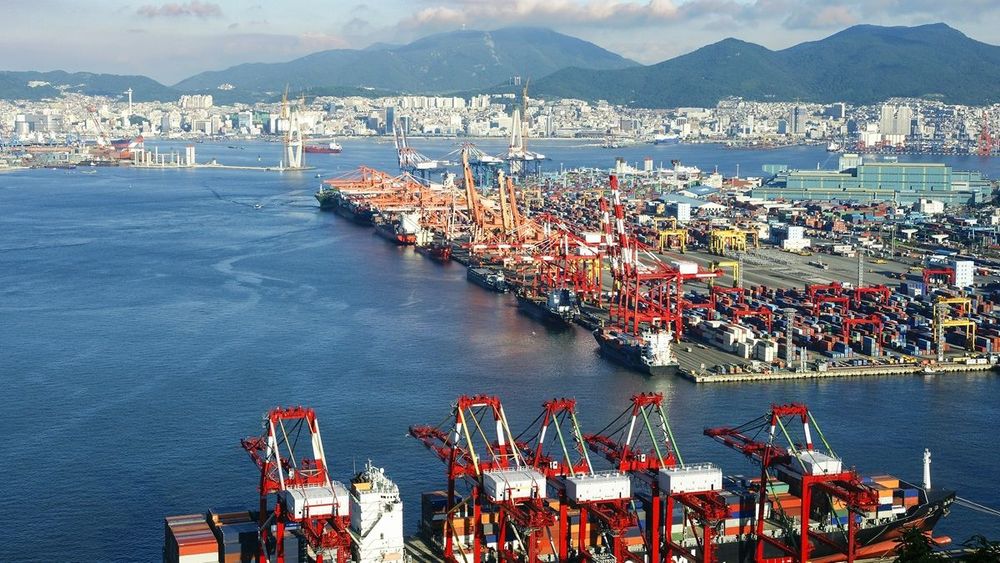 Imagen de portada - South Korean Ports Record 4.8% Drop in Cargo Volume