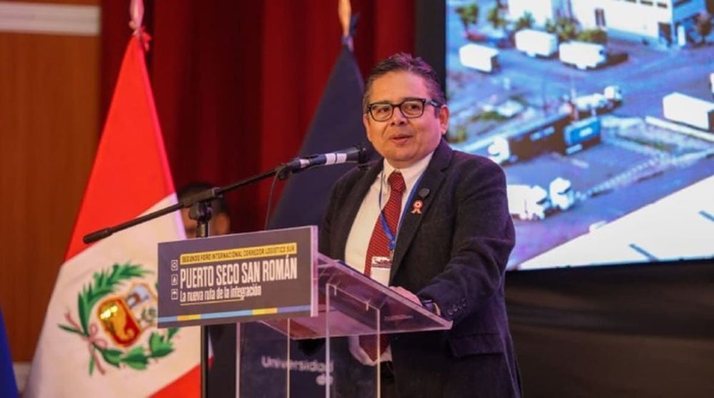 Imagen de portada - Southern Dry Port: PROINVERSIÓN Promotes New Logistics Route in Peru