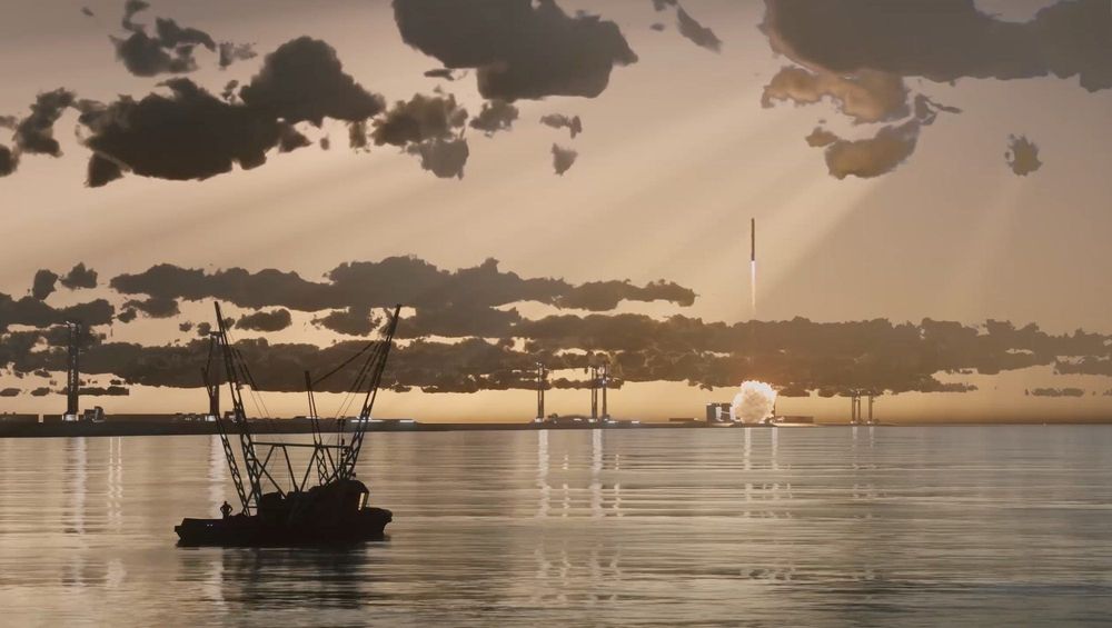 Imagen de portada - SpaceX planea un puerto espacial de $100 mil millones en la costa del Golfo de Luisiana