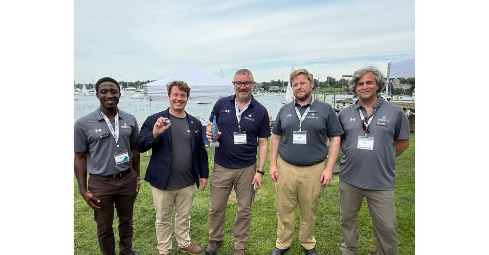 Imagen de portada - Spear AI Gana el Premio BlueTIDE a la Innovación en Defensa Marítima