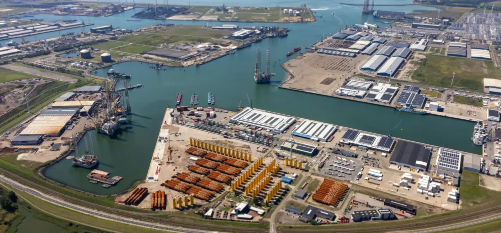 Imagen de portada - Starck International Invests in New Agricultural Terminal at North Sea Port