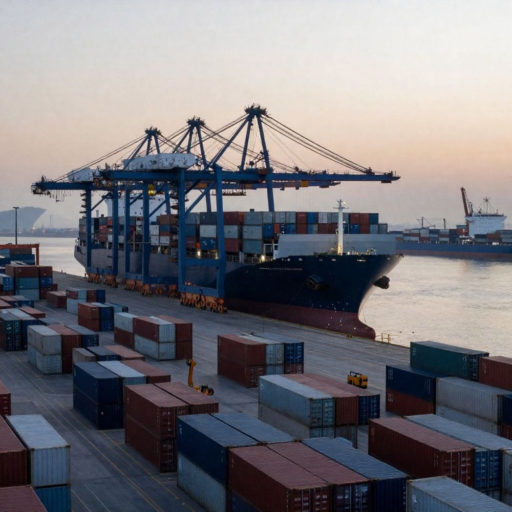 Imagen de portada - Stena RoRo orders new-generation E-Flexer vessels at CMI Weihai, marking decade-long partnership