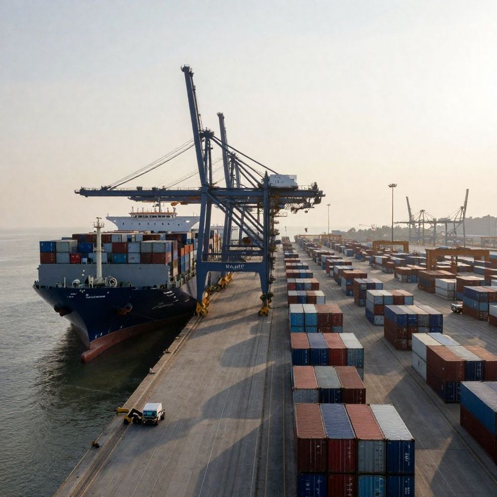 Imagen de portada - Stena RoRo orders new-generation E-Flexer vessels at CMI Weihai, marking decade-long partnership