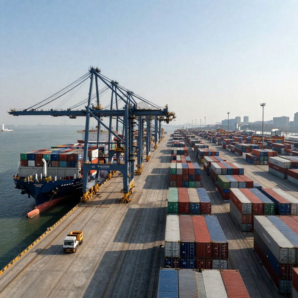 Imagen de portada - Strait of Hormuz and Bab el-Mandeb daily maritime risk and transit monitor - September 21
