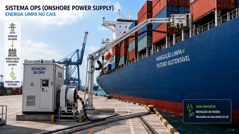 Imagen de portada - Suape Evaluates OPS System for Renewable Energy Supply to Ships