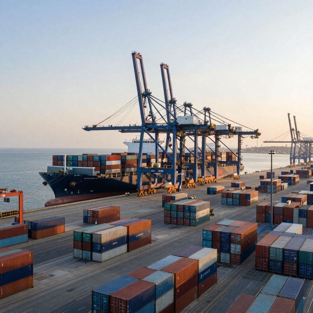 Imagen de portada - Suspensión Temporal del Servicio a través del Puerto Pesquero de Chornomorsk