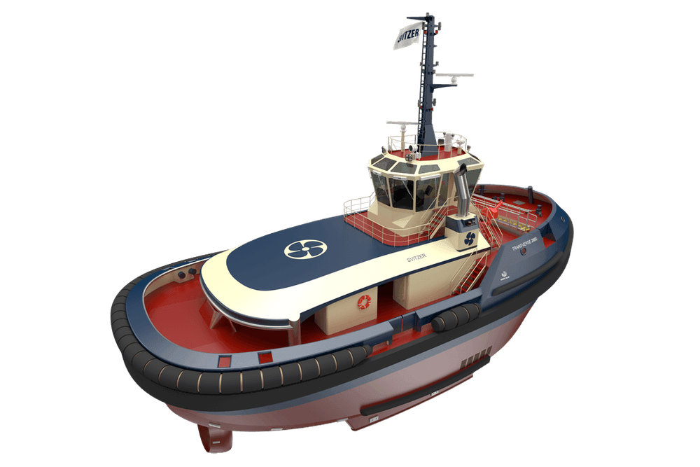 Imagen de portada - Svitzer Orders Six TRAnsverse Tugs from Cheoy Lee Shipyards