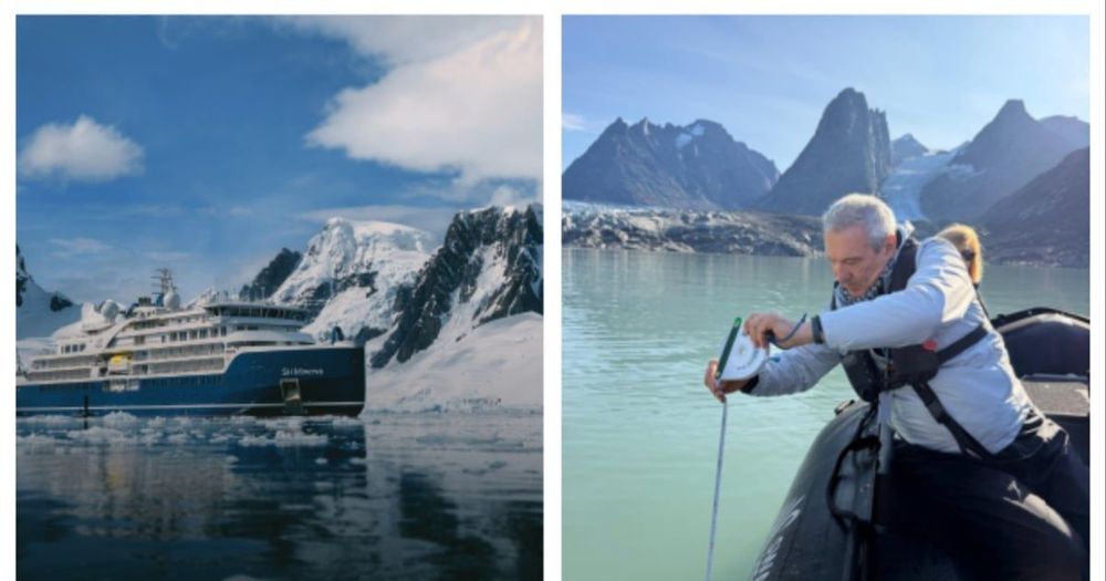 Imagen de portada - Swan Hellenic’s Cruising4Oceans joins UN GlobalCoast Network