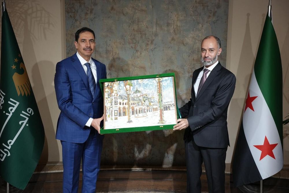 Imagen de portada - Syria: DP World and GABC Discuss Accelerating Tartus Port Development Plans
