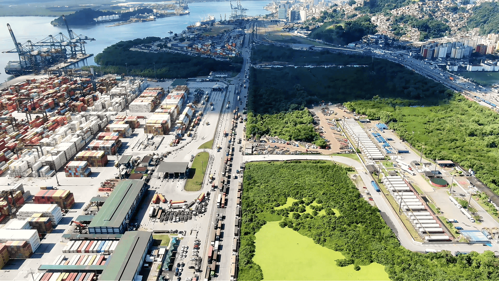 Imagen de portada - TCU revokes injunction against Saboó logistics park in Port of Santos