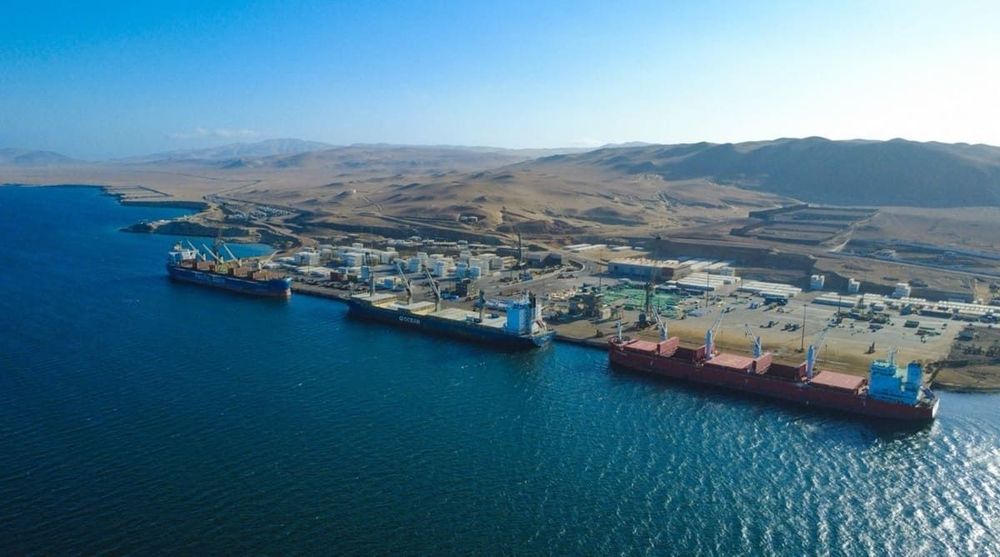Imagen de portada - TP Paracas serves three vessels simultaneously with zero waiting times