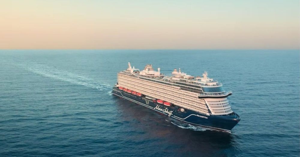 Imagen de portada - TUI Cruises selecciona a Marlink para la conectividad del Mein Schiff Flow