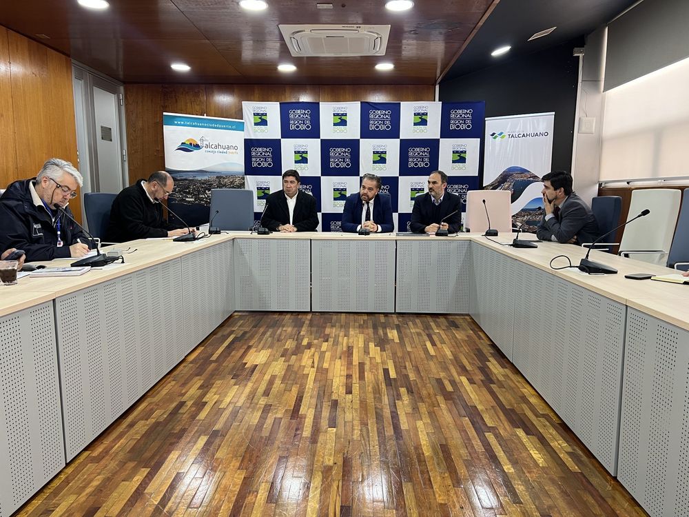 Imagen de portada - Talcahuano Advances in Interport Route and Northern Railway Access